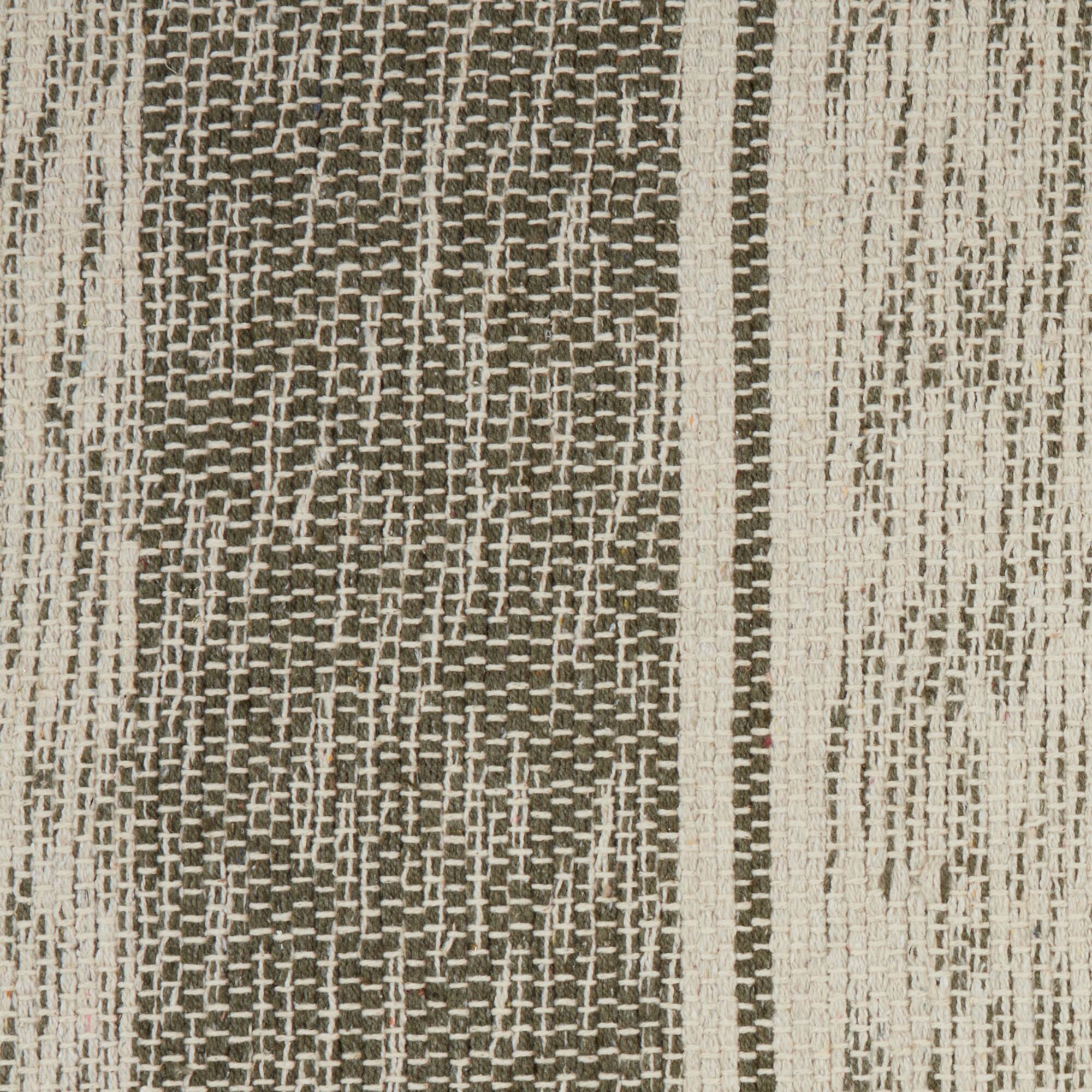 DII® Shadow Stripe Variegated Recycled Yarn Rug Set
